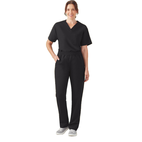 WORKWEAR, SAFETY & CORPORATE CLOTHING SPECIALISTS  - Pulse Unisex Straight Leg Scrub Pant