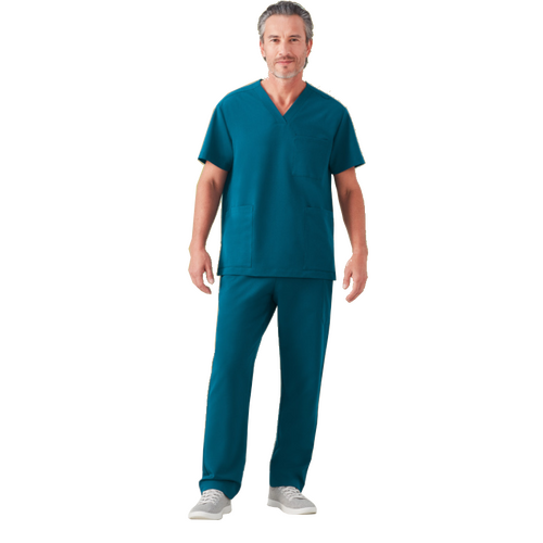 WORKWEAR, SAFETY & CORPORATE CLOTHING SPECIALISTS  - Pulse Unisex Straight Leg Scrub Pant