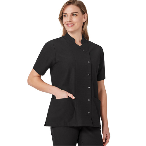 WORKWEAR, SAFETY & CORPORATE CLOTHING SPECIALISTS  - ESSENCE Womens Essence Dentist/Pharmacy Jacket S/S
