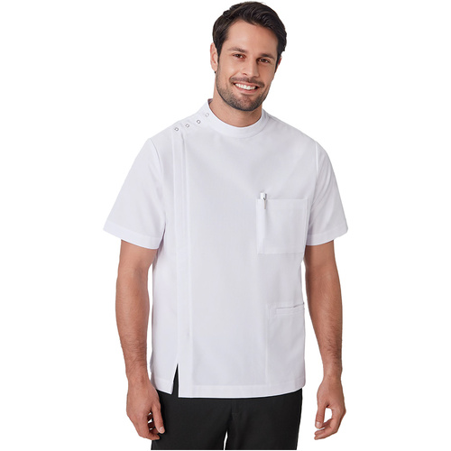 WORKWEAR, SAFETY & CORPORATE CLOTHING SPECIALISTS  - ESSENCE Mens Essence Dentist/Pharmacy Jacket S/S