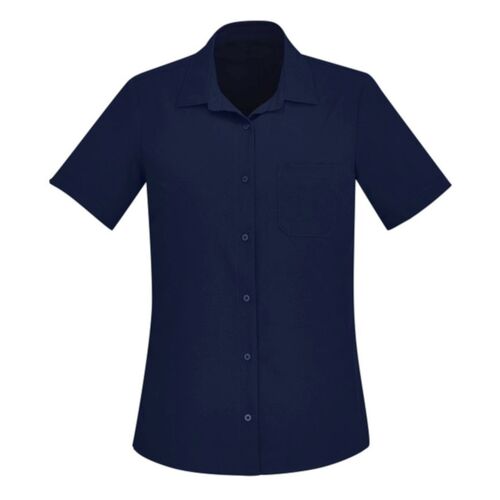 WORKWEAR, SAFETY & CORPORATE CLOTHING SPECIALISTS  - Florence Womens Plain S/S Shirt