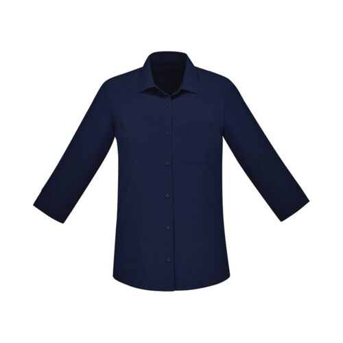 WORKWEAR, SAFETY & CORPORATE CLOTHING SPECIALISTS  - Florence Womens Plain 3/4 Sleeve Shirt