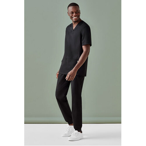 WORKWEAR, SAFETY & CORPORATE CLOTHING SPECIALISTS  - Riley Mens Slim Leg Jogger Scrub Pant