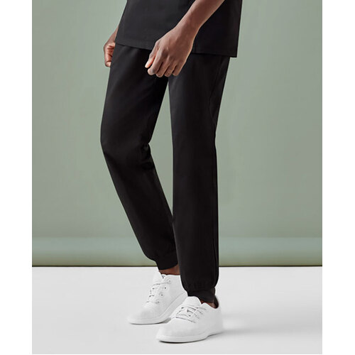 WORKWEAR, SAFETY & CORPORATE CLOTHING SPECIALISTS  - Riley Mens Slim Leg Jogger Scrub Pant