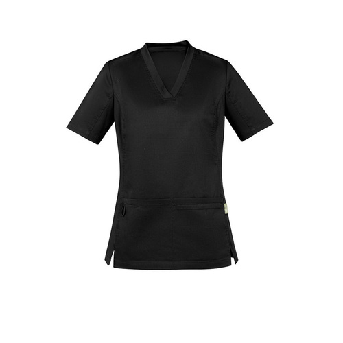WORKWEAR, SAFETY & CORPORATE CLOTHING SPECIALISTS  - Riley Womens V-Neck Scrub Top