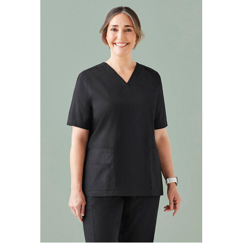 WORKWEAR, SAFETY & CORPORATE CLOTHING SPECIALISTS  - Tokyo Womens V-Neck Scrub Top