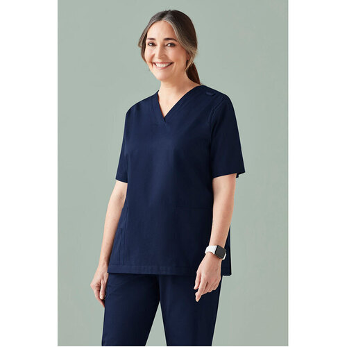 WORKWEAR, SAFETY & CORPORATE CLOTHING SPECIALISTS  - Tokyo Womens V-Neck Scrub Top