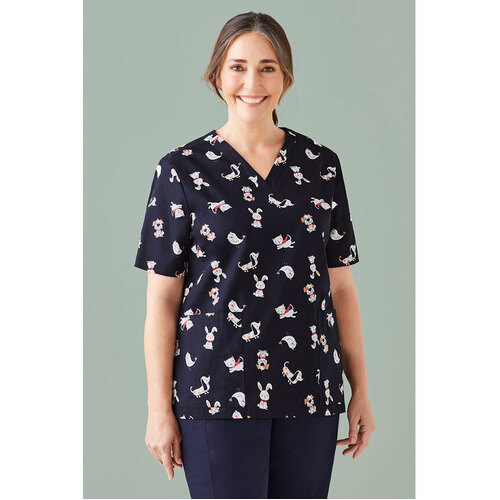 WORKWEAR, SAFETY & CORPORATE CLOTHING SPECIALISTS  - Best Friends Womens Scrub Top