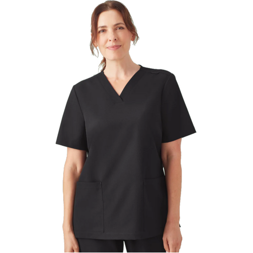 WORKWEAR, SAFETY & CORPORATE CLOTHING SPECIALISTS  - Pulse Womens V-Neck Scrub Top