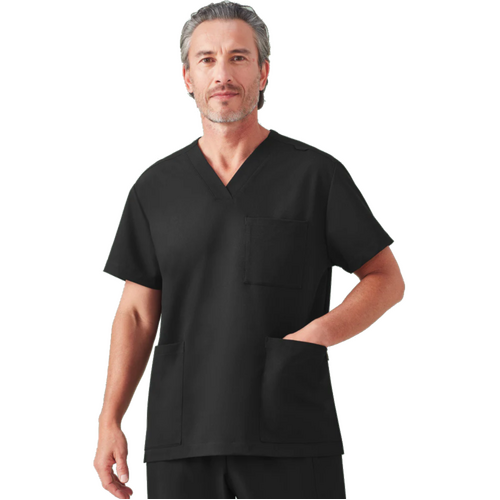 WORKWEAR, SAFETY & CORPORATE CLOTHING SPECIALISTS  - Pulse Unisex V-Neck Scrub Top