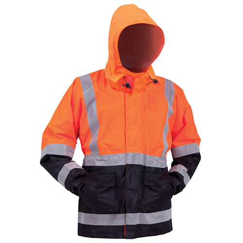 WORKWEAR, SAFETY & CORPORATE CLOTHING SPECIALISTS  - Bison D/N Stamina Jacket