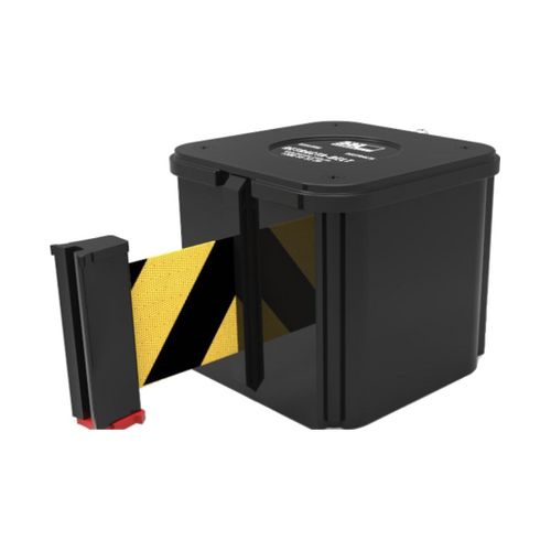 WORKWEAR, SAFETY & CORPORATE CLOTHING SPECIALISTS  - Retracta-belt wall mount in belt including receiver clip