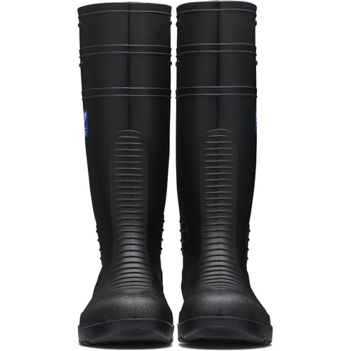 WORKWEAR, SAFETY & CORPORATE CLOTHING SPECIALISTS  - Black general purpose gumboot