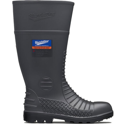 028 - Gumboots Safety - Comfort arch steel toe