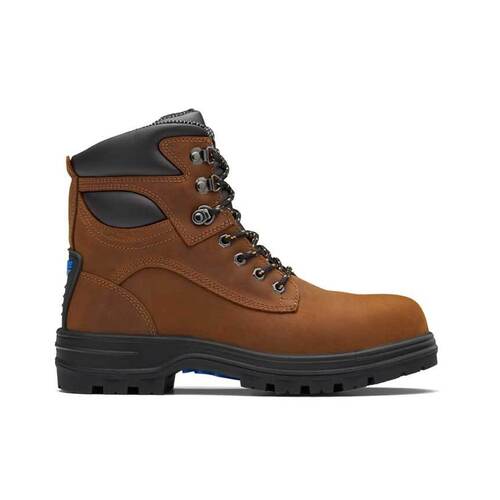 143 - XFOOT TPU RANGE - Crazy Horse water resistant 150mm lace up boot