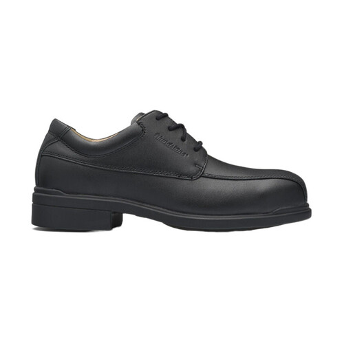 WORKWEAR, SAFETY & CORPORATE CLOTHING SPECIALISTS  - 780 - UNISEX LACE UP SERIES SAFETY SHOE - BLACK