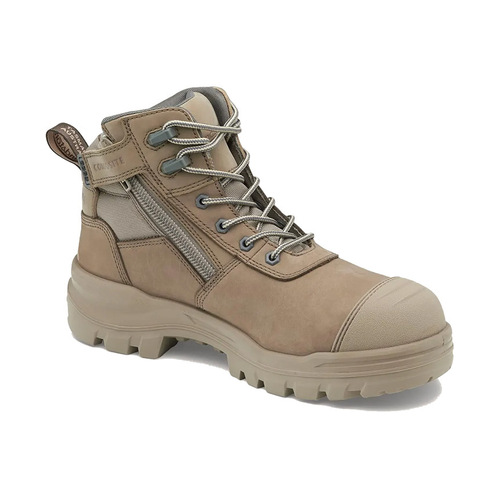 8553 - RotoFlex - Stone water-resistant nubuck 135mm safety boot