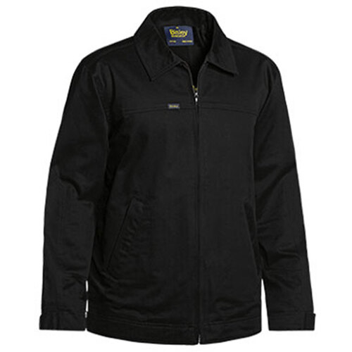 WORKWEAR, SAFETY & CORPORATE CLOTHING SPECIALISTS  - DRILL JACKET WITH LIQUID REPELLENT FINISH