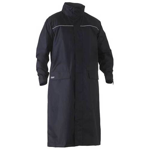 WORKWEAR, SAFETY & CORPORATE CLOTHING SPECIALISTS  - LONG RAIN COAT
