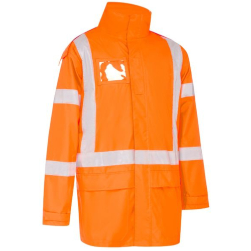 WORKWEAR, SAFETY & CORPORATE CLOTHING SPECIALISTS  - X TAPED SHELL RAIN JACKET