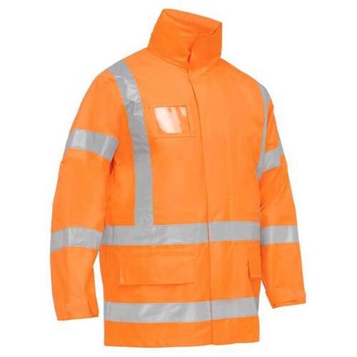 WORKWEAR, SAFETY & CORPORATE CLOTHING SPECIALISTS  - X TAPED 4 IN 1 RAIN JACKET