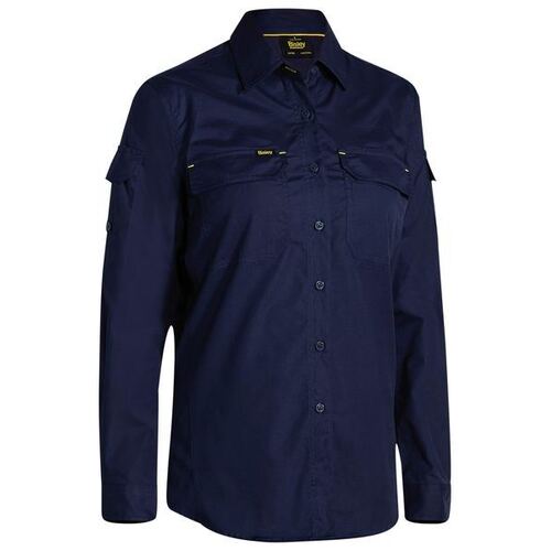 WORKWEAR, SAFETY & CORPORATE CLOTHING SPECIALISTS  - WOMENS X AIRFLOW RIPSTOP SHIRT - LONG SLEEVE