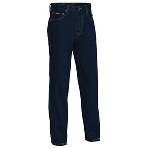 WORKWEAR, SAFETY & CORPORATE CLOTHING SPECIALISTS  - ROUGH RIDER DENIM JEAN