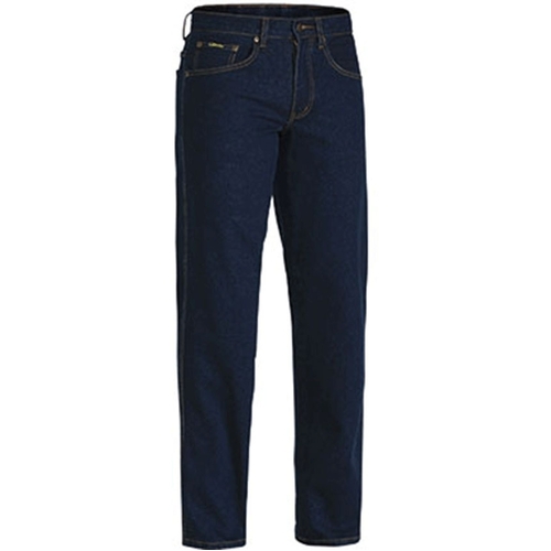 WORKWEAR, SAFETY & CORPORATE CLOTHING SPECIALISTS  - ROUGH RIDER STRETCH DENIM JEAN