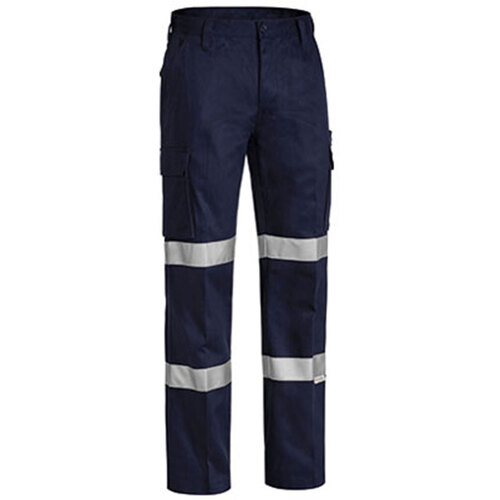 WORKWEAR, SAFETY & CORPORATE CLOTHING SPECIALISTS  - 3M DOUBLE TAPED COTTON DRILL CARGO WORK PANT