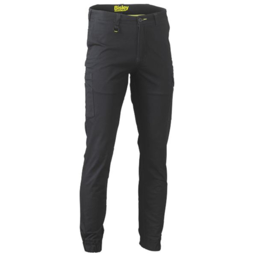 WORKWEAR, SAFETY & CORPORATE CLOTHING SPECIALISTS  - STRETCH COTTON DRILL CARGO CUFFED PANTS
