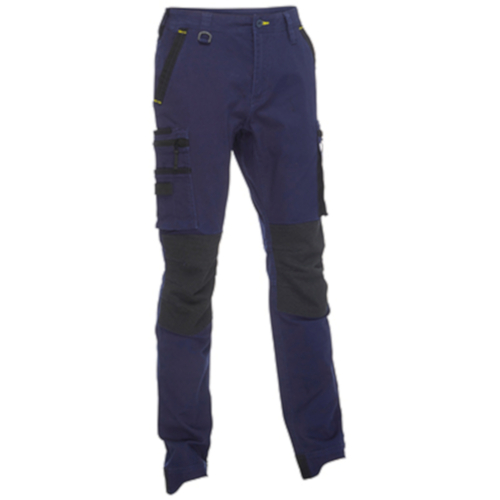 WORKWEAR, SAFETY & CORPORATE CLOTHING SPECIALISTS  - FLEX & MOVE STRETCH UTILITY ZIP CARGO PANT