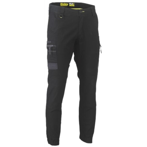 WORKWEAR, SAFETY & CORPORATE CLOTHING SPECIALISTS  - Flex & Move™ Stretch Cargo Cuffed Pants
