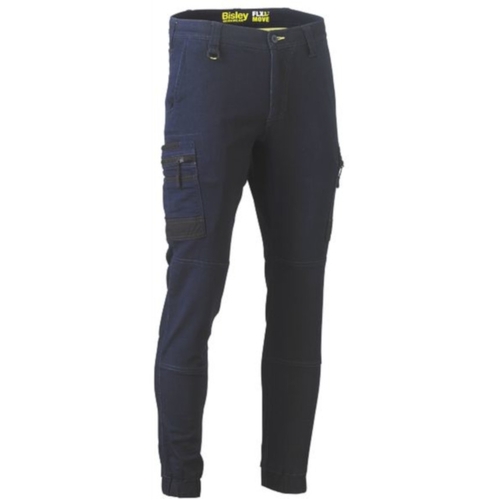 WORKWEAR, SAFETY & CORPORATE CLOTHING SPECIALISTS  - FLEX AND MOVE STRETCH CARGO CUFFED PANTS