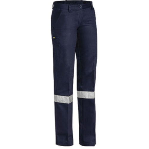 WORKWEAR, SAFETY & CORPORATE CLOTHING SPECIALISTS  - WOMENS 3M TAPED ORIGINAL DRILL WORK PANT