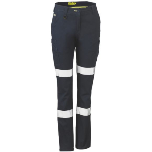 WORKWEAR, SAFETY & CORPORATE CLOTHING SPECIALISTS  - WOMENS TAPED COTTON CARGO PANTS