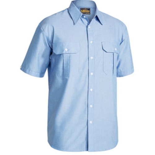 WORKWEAR, SAFETY & CORPORATE CLOTHING SPECIALISTS  - Oxford Shirt - Short Sleeve