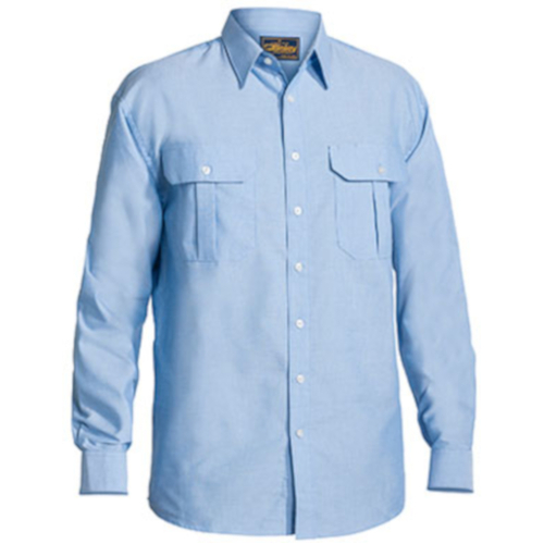 WORKWEAR, SAFETY & CORPORATE CLOTHING SPECIALISTS  - Oxford Shirt - Long Sleeve