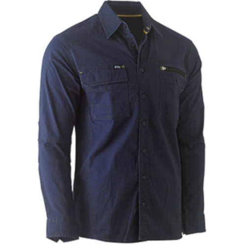 WORKWEAR, SAFETY & CORPORATE CLOTHING SPECIALISTS  - FLEX & MOVE UTILITY SHIRT - LONG SLEEVE