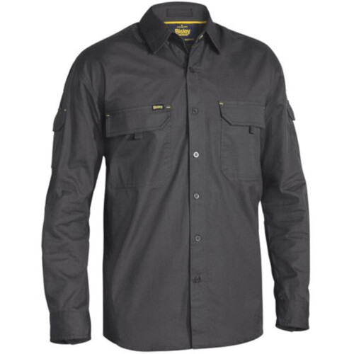 WORKWEAR, SAFETY & CORPORATE CLOTHING SPECIALISTS  - X Airflow™ Ripstop Shirt - Long Sleeve