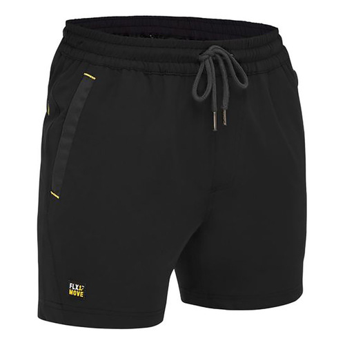 WORKWEAR, SAFETY & CORPORATE CLOTHING SPECIALISTS  - FLX & MOVE 4-Way Stretch Elastic Waist Short