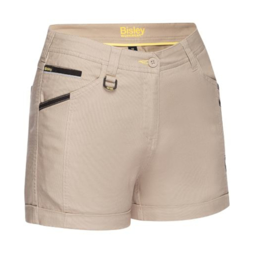 WORKWEAR, SAFETY & CORPORATE CLOTHING SPECIALISTS  - WOMENS FLEX & MOVE SHORT SHORT