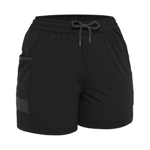 WORKWEAR, SAFETY & CORPORATE CLOTHING SPECIALISTS  - WOMEN’S FLX & MOVE™ 4-WAY STRETCH ELASTIC WAIST SHORT