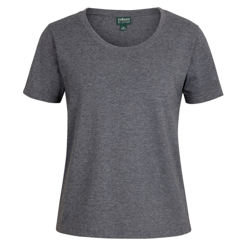 WORKWEAR, SAFETY & CORPORATE CLOTHING SPECIALISTS  - C Of C Ladies Comfort Crew Neck Tee
