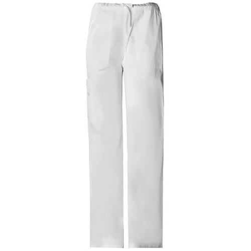 WORKWEAR, SAFETY & CORPORATE CLOTHING SPECIALISTS  - Poly Cotton Stretch Unisex Drawstring Cargo Pants
