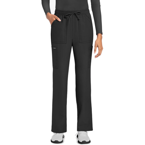 WORKWEAR, SAFETY & CORPORATE CLOTHING SPECIALISTS  - Mid Rise Drawstring Trouser Cargo Scrub Pant