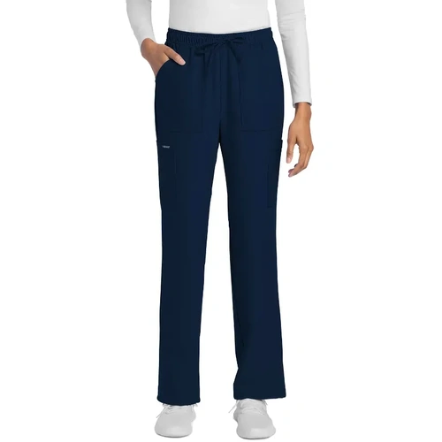 WORKWEAR, SAFETY & CORPORATE CLOTHING SPECIALISTS  - Mid Rise Drawstring Trouser Cargo Scrub Pant