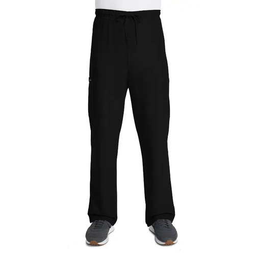 WORKWEAR, SAFETY & CORPORATE CLOTHING SPECIALISTS  - Unisex Mid Rise Drawstring Straight Scrub Pant