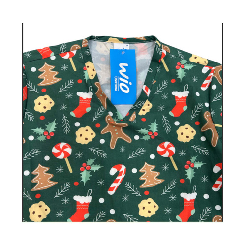 WORKWEAR, SAFETY & CORPORATE CLOTHING SPECIALISTS  - WIO CCC Green Candy Cane