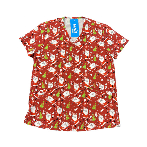 WORKWEAR, SAFETY & CORPORATE CLOTHING SPECIALISTS  - WIO CRS Red Santa