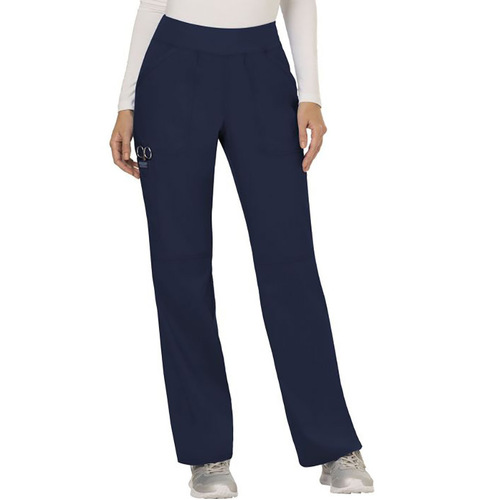 WORKWEAR, SAFETY & CORPORATE CLOTHING SPECIALISTS  - Revolution - Ladies Mid Rise Pull on Cargo Pant